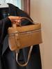 Bolsa Pequena Popular da Internet Outono e Inverno 2023 Nova Bolsa Feminina de Alta Qualidade Versátil Bolsa Transversal Popular Super em Alta Bolsa Quadrada Pequena