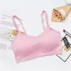Sutiã Bralette Sem Fio de Copo Fixo Transfronteiriço Taiwan Camisola Curta Respirável para Mulheres Rússia