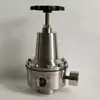 Válvula Reductora de Presión de Aire de Acero Inoxidable 316 DN32 CANT-32 CANT-40 CANT-50 SR600-10 Válvula Reductora de Presión