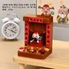 Nuevo modelo del adorno de escritorio del Dios de la Riqueza, lindo y de estilo chino, artículo de decoración para escritorio de oficina de Zhong Kui