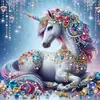 Búho 30*30 Pintura de Diamantes Pintura Decorativa Venta al por Mayor Transfronteriza Paquete de Materiales para Pintura de Pegatinas Irregulares Hechas a Mano