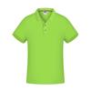 Polo de Trabajo de Solapa de Color Sólido de Secado Rápido de Manga Corta Camiseta para Trabajadores Hecho a Medida Camisa de Cultura Corporativa Estampado Bordado