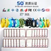 Cable de Fibra Óptica de Parche Blindado Youpu Optical, Retardante de Llama y a Prueba de Roedores, Monomodo de un Solo Núcleo/Doble Núcleo LC a SC-FC-ST con Cola de Fibra Kailai