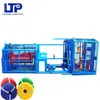 Um Conjunto Completo de Equipamentos para Corda Plástica Plana, Máquina para Fabricação de Corda de Desenho de Fio Plano de Polipropileno de Três e Quatro Fios