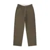 Pantalones casuales de algodón puro, estilo old-money, frescos y modernos, para hombre, nueva colección otoño 2026, corte holgado, talla grande, pantalones largos de pierna recta