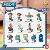 JianDong Criativo Oficial Toy Story 5m Mini Figura Caixa Surpresa Tendência Fofa Colecionável Ornamento Brinquedo Pequeno