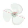 Ventilador coletor de pó pás motor grande três pás seção superior motor pequeno quatro pás seção intermediária máquina circular de tricô grande acessórios