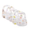 Baberos en forma de U para bebé al por mayor Toallas para saliva de bebé Absorbentes y Antivómito Bebé 8 capas en forma de U Transpirables