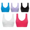 [Set de Cinco Piezas] Venta al por Mayor por Fabricante Chaleco Bra de Yoga a Prueba de Golpes sin Cables para Mujer Ropa Interior sin Costuras para Mujer