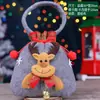 Saco de Embalagem para Maçã do Amor de Natal Saco de Presente do Papai Noel Saco de Presente Saco de Maçã do Amor de Natal de Veludo Dourado
