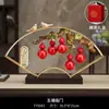 Adorno de Calabaza de Cinco Bendiciones para Sala de Estar, Entrada, Mueble de TV, Decoración de Vinoteca, Regalo de Inauguración, Regalo para Casa Nueva