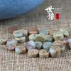 Contas Espaçadoras de Pedra Shoushan para DIY Wen Brincar Contas Bodhi Estrela Lua Acessórios Enfeites de Contas de Pedra Shoushan