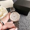 Relógio Bracelete Mk Europeu e Americano Relógio Feminino Fossil Tendência no Douyin, Relógio de Casal Feminino de Liga de Moda Minimalista