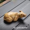 Mascota de té Zisha vaca girar Gankun ceremonia del té mesa de té adornos creativos se pueden criar juguetes Zodíaco lindo precio directo de fábrica al por mayor