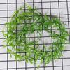 Simulación sauce llorón ratán colgante de pared flor falsa boda interior techo planta verde enredadera supermercado ratán decorativo vides al por mayor