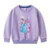 Sudaderas de Otoño para Niñas 2025 Nueva Ropa de Otoño para Niños Tops Elegantes Chaquetas de Manga Larga de Primavera y Otoño para Niños Pequeños y Niños Pequeños