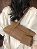 Elegante bolso minimalista estilo coreano para debajo del brazo para mujer, nuevo bolso Boston casual de otoño 2026, bolso de mano tipo tote