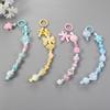 Cadena para Teléfono Dopamina Tendencia en Tiktok Colgante DIY Decoración de Uñas Ojo de Oveja Cadena de Perlas Adorno Colgante Celebridad de Internet