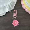Seis Tipos de Llaveros de Flores Pequeñas, Lindos y Dulces Colgantes de Flores para Mochilas, Accesorios Sencillos para Parejas y Mejores Amigos, Mayoreo