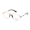 Nuevo armazón de gafas de comercio exterior para hombre, personalidad, gafas lisas, metal, mujer, se puede equipar con graduación, gafas de montura completa, exportación 5089