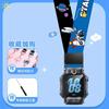 Para el reloj inteligente de genio pequeño, correa para colgar en el cuello, juego Z3/Z5/Z6/Z7/Z8, cuerda para colgar para niños Q1A/D2 Universal