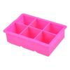 Molde de Silicona de Grado Alimenticio para Cubitos de Hielo Charola de Hielo Caja de Hielo Herramienta Doméstica para Congelación Suave de Cubitos de Hielo Charola de Hielo Tipo Prensa Molde para Hacer Hielo