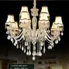 Araña de Cristal Estilo Europeo 2026, Lámpara Sencilla para Comedor, Lámpara de Lujo para Sala de Estar, Decoración Acogedora para Dormitorio y Estudio, Decoración del Hogar
