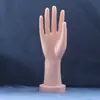 Modelo de Mão Feminina Props de Mão Modelo de Mão Manicure Modelo de Mão Ponderado Luvas Falsas Display Foto Anel Joias