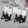 Novas Meias Finas de Algodão com Estampa de Nuvem para Primavera e Verão para Homens e Mulheres, Respiráveis e Absorventes de Suor, Meias de Algodão Business Casual, Atacado