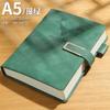 Libreta a5 con hebilla libreta gruesa a5 simple diario de estudiante libreta de registro de reuniones de negocios en stock personalización