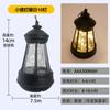 Linterna pequeña solar candelabro led exterior impermeable linterna para perro patio cadena de estrellas luz decorativa de ambiente