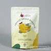 Bolsa autosoportante para alimentos empaque compuesto snack de ocio autosellante autosoportante cremallera de plástico fruta y verdura nuez bolsa sellada con papel de aluminio