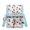 El Bolso Cuadrado Pequeño Estampado Retro de Moda Francesa de Este Año Tiene un Aspecto de Alta Gama y Es un Mini Bolso de Hombro Cruzado