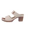 Moda europeia e americana comércio exterior chinelos de uma tira com salto grosso sandálias de salto alto boca de peixe novas de verão femininas plus size fivela ebay