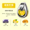 Porta perfume para coche con diamantes, Fragancia para ventilación de coche, Clip de perfume para ventilación de aire acondicionado Baixiangdao, Líquido de recarga de perfume