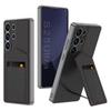 Adecuado para Samsung S25Ultra Funda Multifuncional para Teléfono Móvil S25Ultra Soporte Magnético Tarjeta Tarifa Negocios Lujo Accesible