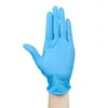 Guantes de Nitrilo Desechables Engrosados y Duraderos Limpieza del Hogar Limpieza Nitrilo Grado Alimenticio Cocina Impermeables y a Prueba de Aceite Metabo