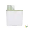 Frascos para Almacenar Granos, Contenedores de Cocina para Almacenar Granos, Cubos Transparentes para Arroz, Frascos de Plástico Sellados para Almacenamiento
