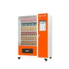 Máquina expendedora refrigerada totalmente automática para vender bebidas y snacks escaneando código, máquina expendedora inteligente sin personal 24 horas para uso comercial