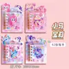 Descompresión Sanrio Círculo Dibujo Animado Estudiante Bolsillo Portátil Descompresión Kulomi Cuaderno Regalo de Cumpleaños