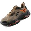 Zapatos de protección laboral de fábrica transfronterizos para hombre, transpirables, resistentes al desgaste, superficie tejida con mosca, protección de seguridad, anti-aplastamiento, anti-perforación, zapatos de trabajo de verano