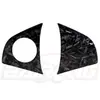 Adequado para modelos Honda City 15-19 e modelos Honda HR-V 15, acabamento decorativo de volante ABS modificado