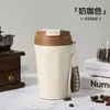 Botella de agua simple de alto valor, taza de café octagonal, taza térmica de acero inoxidable, para hombre, 316, portátil, para coche