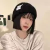 Nuevo Sombrero y Bufanda Estilo Coreano Todo en Uno Invierno Versátil Lindo Sombrero de Felpa Cálido y Espesado Antihielo Viento Sombrero de Invierno Venta al por Mayor