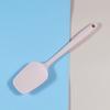 Espátula T de silicone de grau alimentício FDA resistente a altas temperaturas tamanho grande pequeno para cozinhar assar cabeça quadrada espátula T lâmina de confeitaria