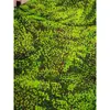 Grama Artificial com Flocagem Pedra Gramado Musgo Pedra Bonsai Planta Musgo
