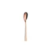 Amazon Cross Talheres Ocidentais de Aço Inoxidável Cor Dourada Revestida de Titânio Faca de Bife Garfo Colher Conjunto de Quatro Peças Conjunto em Caixa de Presente