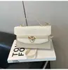 2026 Nova Moda Versátil Simples Tendência Bolsa de Ombro para Mulheres Transfronteiriça Bolsa Transversal Bolsa de Mão Estilo Coreano Pequena Bolsa Quadrada para Mulheres