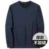 Sudadera de Lujo Ligero para Hombre, Chaqueta Casual Holgada de Otoño para Hombre, Top Casual Talla Grande, Suéter de Forro Polar Ultracómodo para Hombre 91