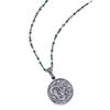 Collar de Aleación Transfronterizo Europeo y Americano para Hombre Nuevo Estilo Chino Estilo Dragón Cadena Distintiva para Suéter Cadena de Hip-hop de Moda Cadena Vintage para Suéter